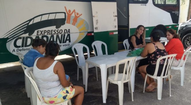 Defensoria Pública leva serviços jurídicos gratuitos aos moradores de Campestre e Jacuípe