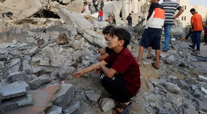 Mais crianças morreram em Gaza do que em 4 anos de guerras no mundo