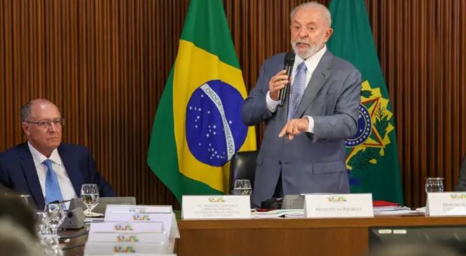 Lula diz que Brasil “correu sério risco” de sofer golpe e que “falta muito para se fazer”