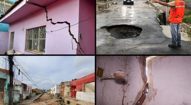 CPI da Braskem: Especialistas apontam sinais de desabamento em Maceió desde 2008