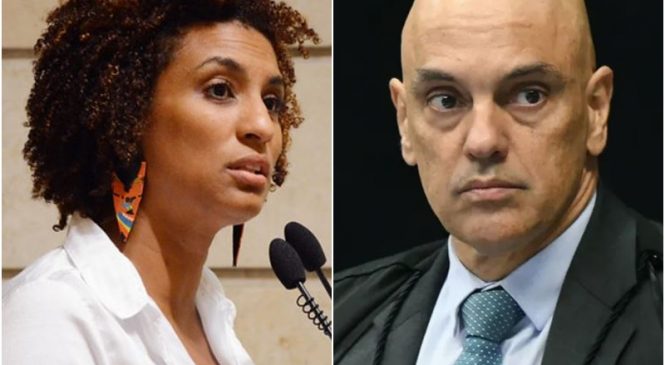Moraes homologa no STF delação de Lessa sobre assassinato de Marielle