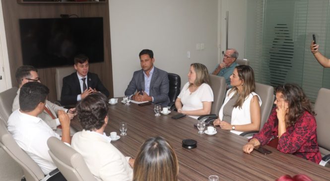 OAB Alagoas se reúne com senador Cunha e órgãos alagoanos para discutir Caso Braskem