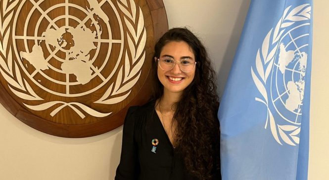 Teca Nelma representa Câmara de Maceió na Comissão sobre o Estatuto da Mulher na ONU