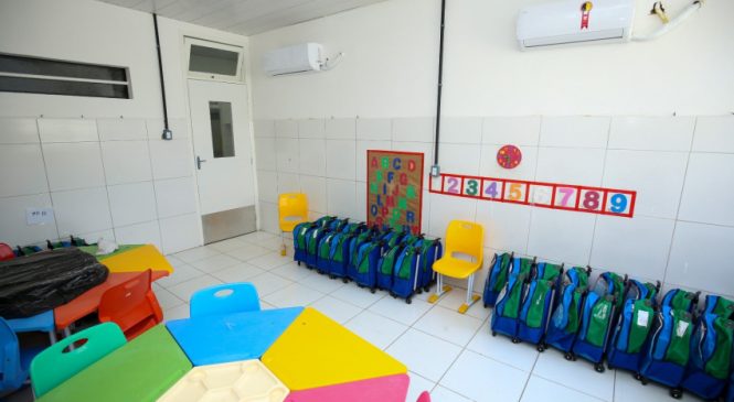 Prefeitura de Maceió investe mais de R$ 22 milhões para climatizar escolas
