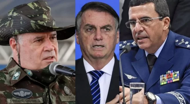 Em depoimentos, generais revelam a ordem de Bolsonaro para o golpe no País