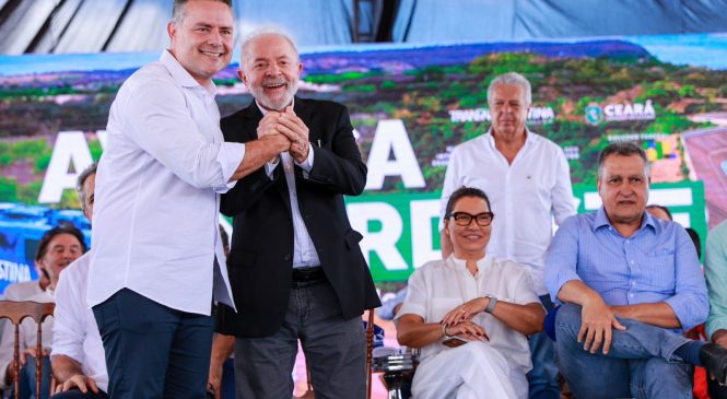 Renan Filho promete entregar ferrovia para reinserir o Nordeste no desenvolvimento do país