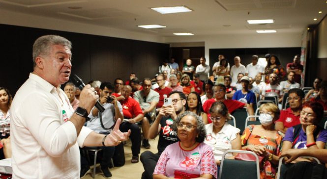 Federação se reúne e diz que pré-candidatura de Ricardo Barbosa ‘é pra valer’