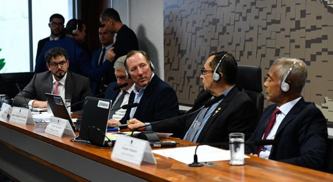 Em reunião secreta, CPI recebe relatório de dono do Botafogo sobre manipulação de jogos