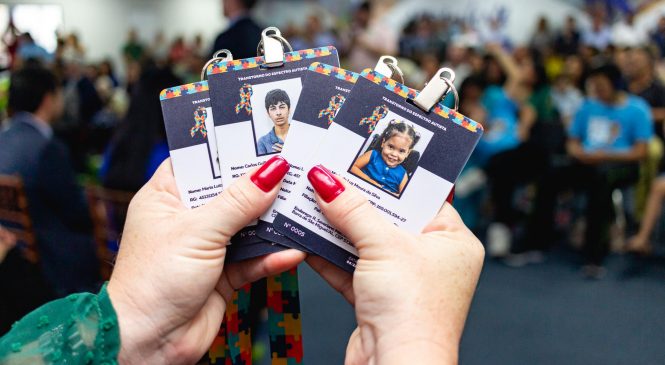 Em um ano, Governo de Alagoas emite mais de 2 mil carteiras para autistas