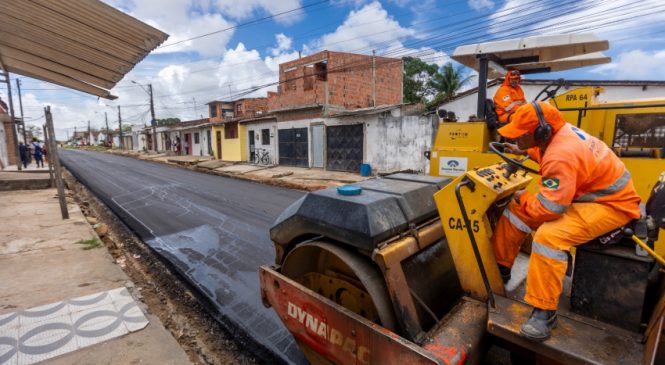 Prefeitura investe cerca de R$ 30 milhões em infraestrutura no Village Campestre