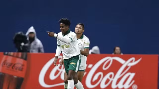 Comandado pelas jóias da base, Palmeiras busca virada diante do Del Valle em jogo de cinco gols