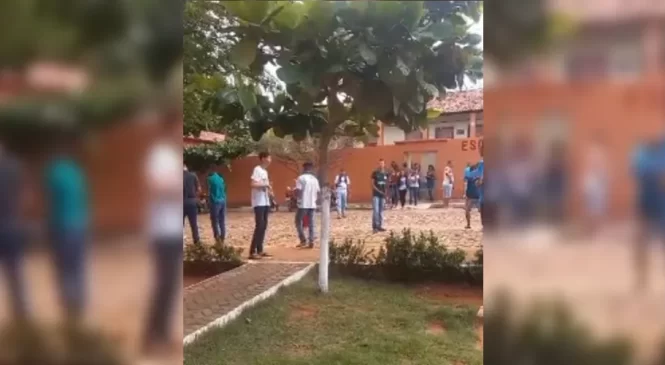 Tragédia armada: Adolescente invade escola e atira contra colega em Igaci