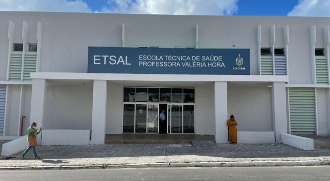 Etsal/Uncisal recebe Certificado de Pertencimento à Rede Brasileira de Escolas de Saúde Pública