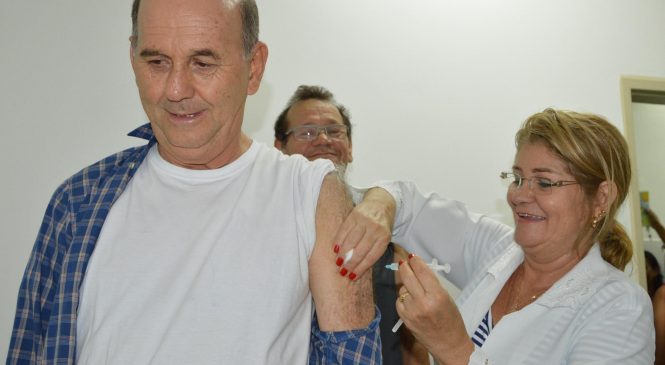 Campanha de Vacinação contra a Influenza atinge apenas 29% do público-alvo em Alagoas