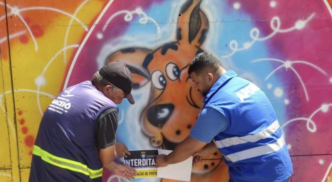 Parque de diversões ilegal no Benedito Bentes é interditado