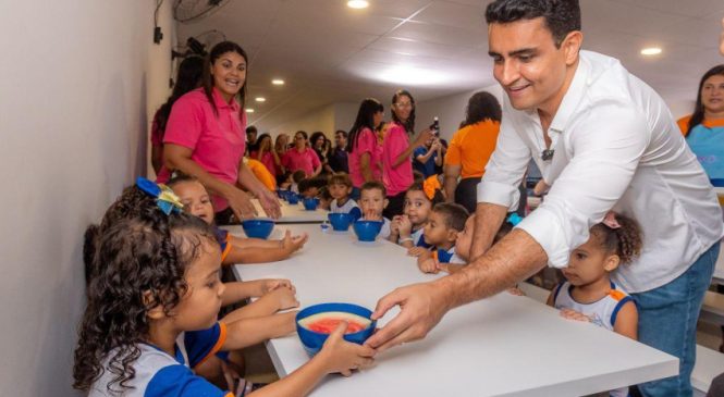 Após recusar Creche Cria, Prefeitura de Maceió inaugura a primera creche Gigantinhos