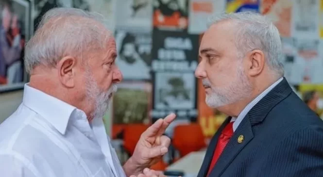 Irritado, Prates pede reunião com Lula para saber se segue na presidência da Petrobras