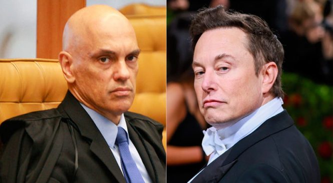 Após ataques no X, Moraes determina inquérito para apurar conduta de Elon Musk