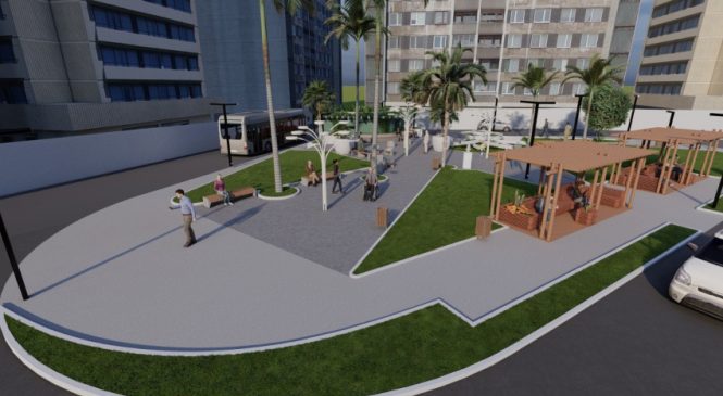 Nova base da OPLIT será construída pela Prefeitura de Maceió na Praça Gogó da Ema