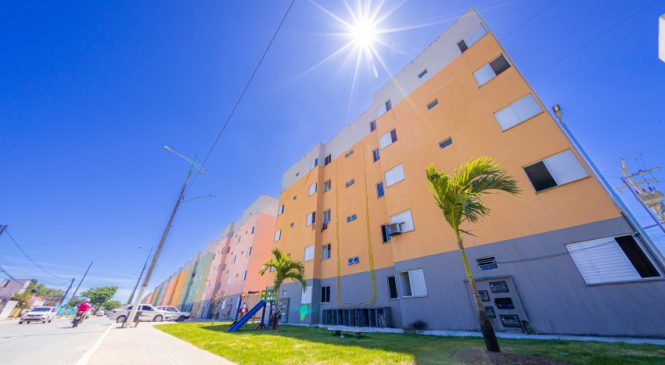 Prefeitura e Caixa Econômica sorteiam apartamentos do Parque da Lagoa