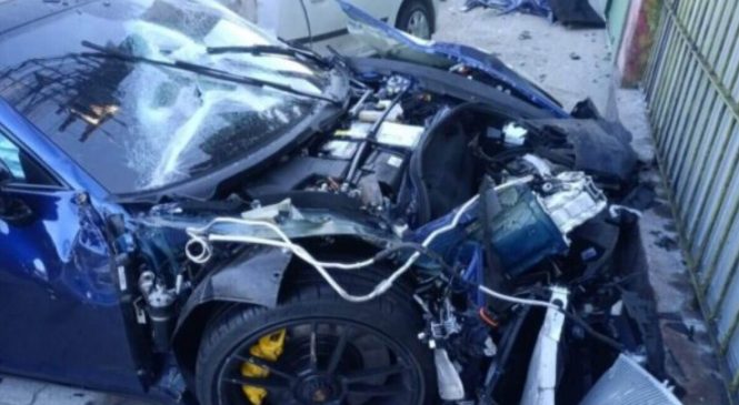 Justiça manda prender motorista de Porsche que causou acidente em SP
