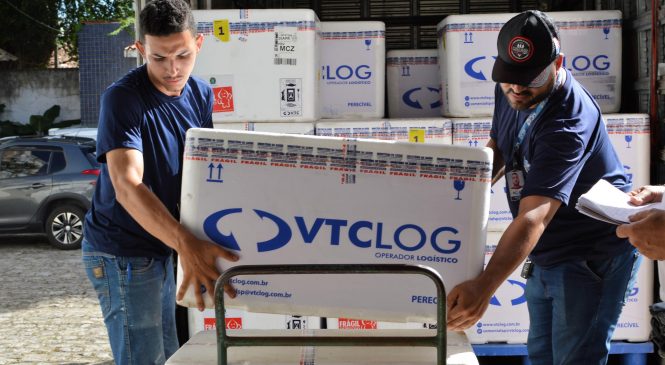 Alagoas começa hoje distribuição de mais de 22 mil doses de vacina contra a dengue
