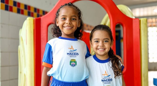 Creche e pré-escola: Semed divulga resultado da pré-matrícula para 4.300 novas vagas em Maceió