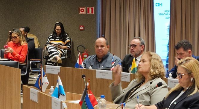 Sesau discute melhorias para a saúde pública de Alagoas durante agenda oficial em Brasília