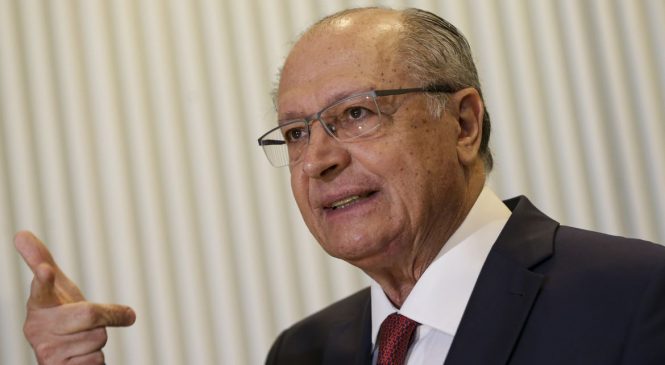 Alckmin manda recado a Pacheco e diz que responsabilidade fiscal é dever de todos