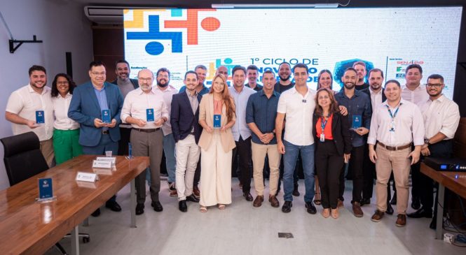 Senai/AL participa do encerramento do 1º Ciclo de Inovação Aberta de Maceió