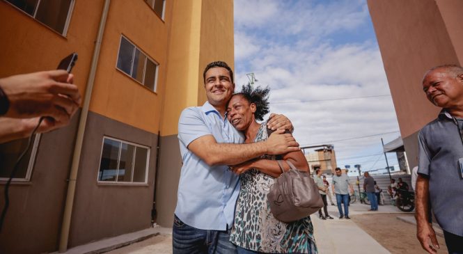 JHC garante dignidade a moradores do Vergel com o Parque da Lagoa