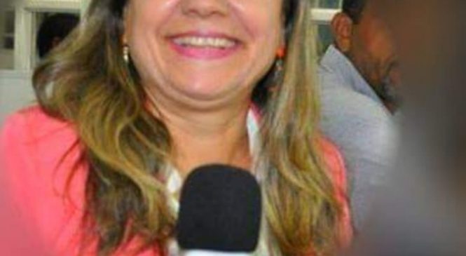 Luto na imprensa alagoana: Morre a jornalista Edinaura Wanderley