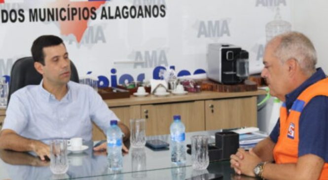 AMA abre diálogo com Defesa Civil para evitar desastres na quadra chuvosa Municípios