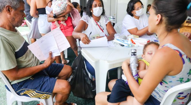 Segunda edição do Dia D do Alagoas Sem Fome é voltada à população dos Flexais, em Maceió