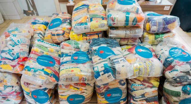Governo entrega uma tonelada de alimentos a instituição que cuida de idosos em União dos Palmares