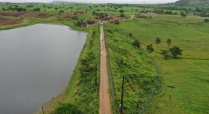 FPI flagra abandono e insegurança em barragens da Codevasf em Alagoas