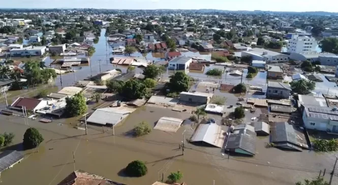 Rio Grande do Sul vai construir cidades provisórias para desabrigados