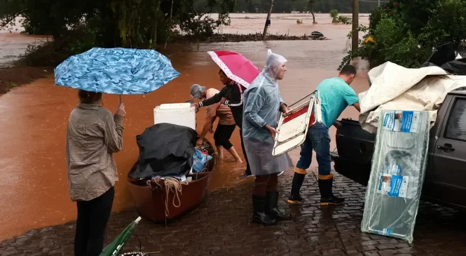 Em Porto Alegre, Lago Guaíba pode chegar a 5 metros nesta sexta-feira