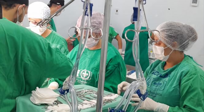 Hospital de Emergência do Agreste realiza primeira captação de órgão para transplante