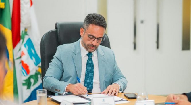 Paulo Dantas realiza hoje (30) pagamento de servidores públicos