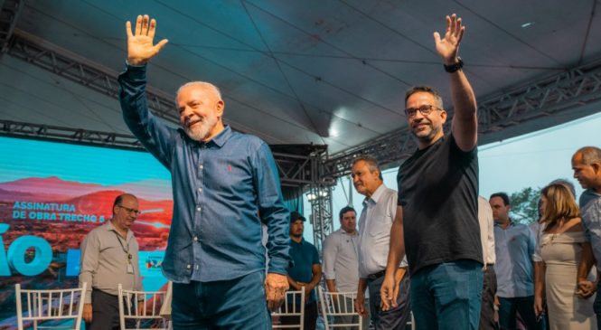 Lula participa da cerimônia de entrega de 914 unidades do Minha Casa, Minha Vida em Maceió