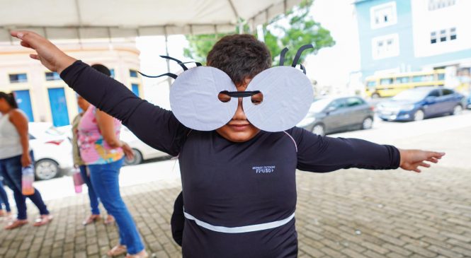 Município de Viçosa recebe ações de combate à dengue