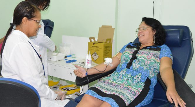 Hemoal leva equipes itinerantes para coletar sangue em Arapiraca e União dos Palmares