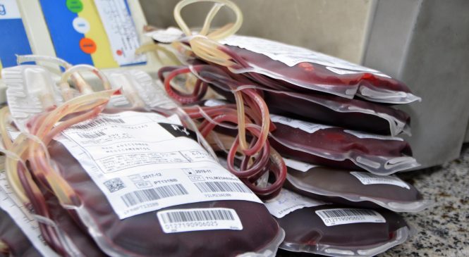 Unidade Móvel do Hemoal realiza coleta sangue no Centro de Arapiraca nesta quarta