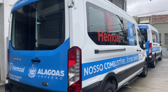 Dantas entrega nesta terça dois veículos para ampliar o Serviço Hemovan