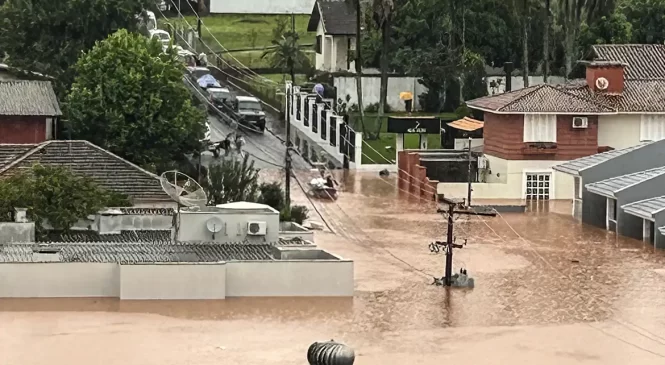 Rio Grande do Sul tem cinco barragens em situação de emergência