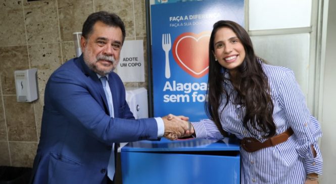 MPAL é o primeiro órgão público estadual a assinar termo de cooperação pelo “Alagoas sem Fome”