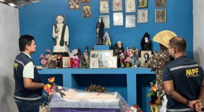 Comunidade de terreiro denuncia intolerância religiosa à FPI do São Francisco em Arapiraca