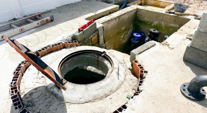 Em Maragogi, obras da Seinfra de esgotamento sanitário estão 90% prontas