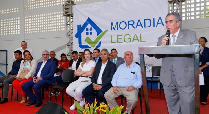 Moradia Legal: mais de 100 famílias são beneficiadas em Chã Preta